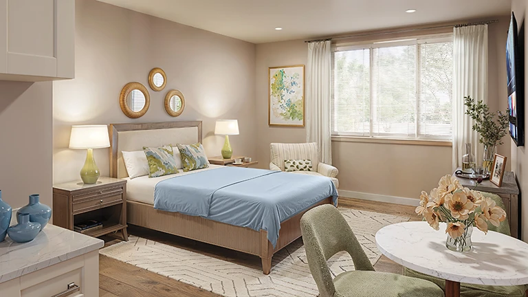 Resident room