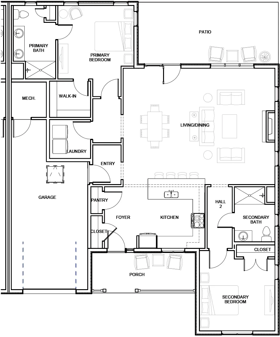 Heath Village - Villa A